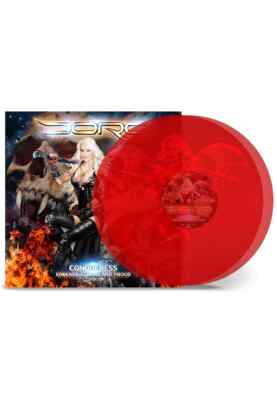 DORO - Conqueress - Forever Strong And Proud DLP red Vinyl NEUWARE!
