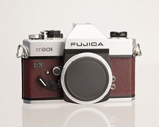 Fujica ST 801 Replacement Cover - Laser Cut Recycled Leather