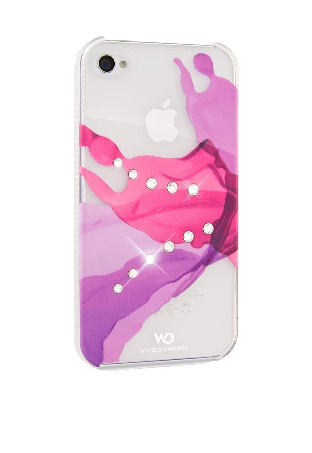 White Diamonds Cell Phone Cases, Covers & Skins for Apple Apple iPhone 4s