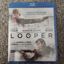 BRAND NEW/SEALED Looper Blu-Ray 2012 