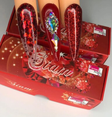 Fantasy Nails Siam Acrylic Collection