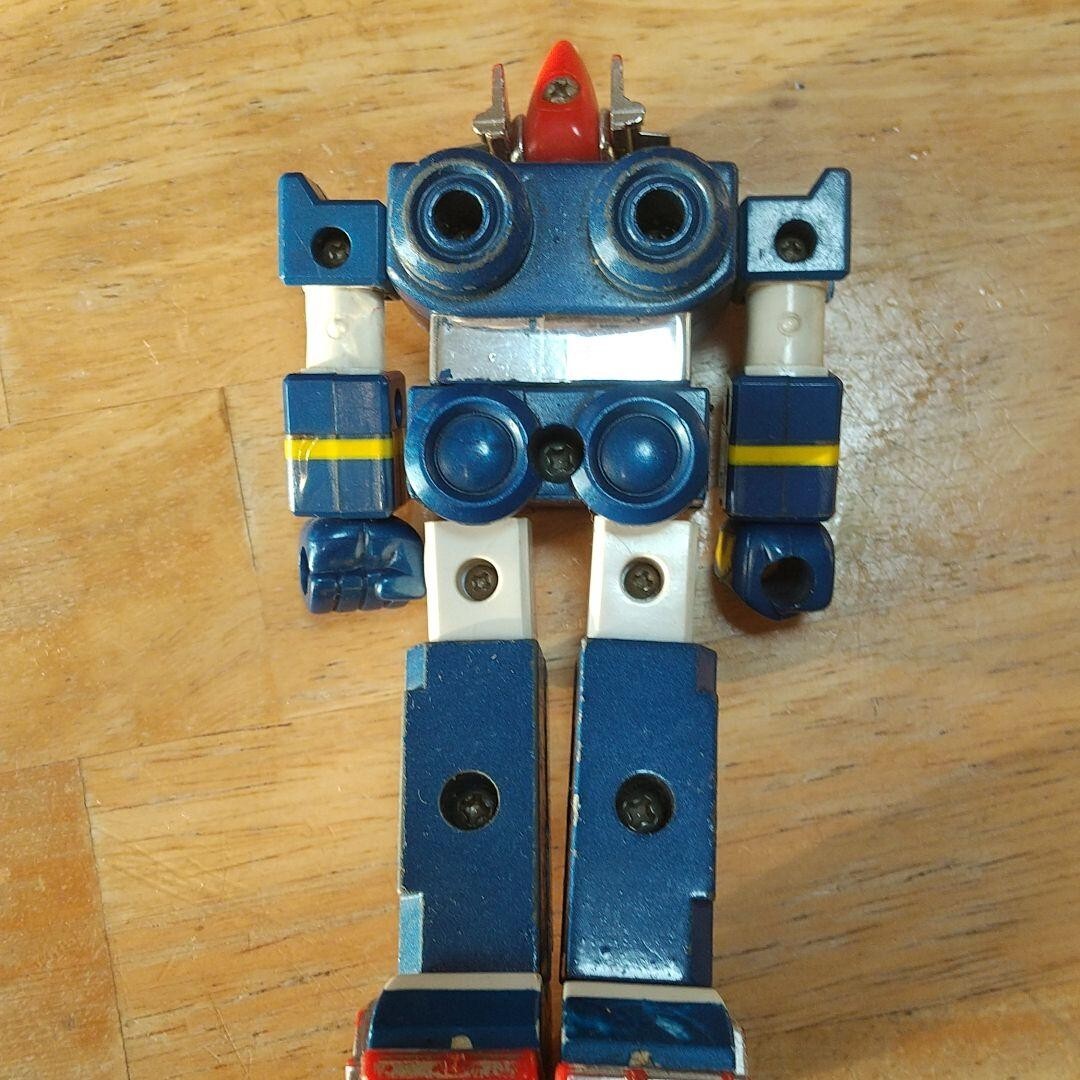 Chogokin Kagaku Sentai Dynaman 3.9 Vintage Robo 1983' Action