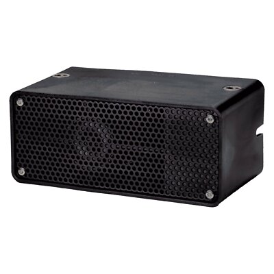 ECCO EA7020 MULTI-FREQUENCY BACK-UP ALARM 102 dB / 12-24 VDC UPC: 758379050224