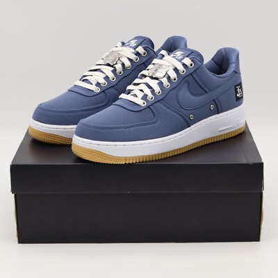 nike air force 1 07 monsoon blue sail