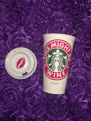 Personalized Starbucks Cup, Add Name/Saying, Quantity Discounts w/FREE SHIPPING!