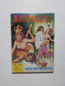 Go to product Contes Féérotiques #37 - 1978