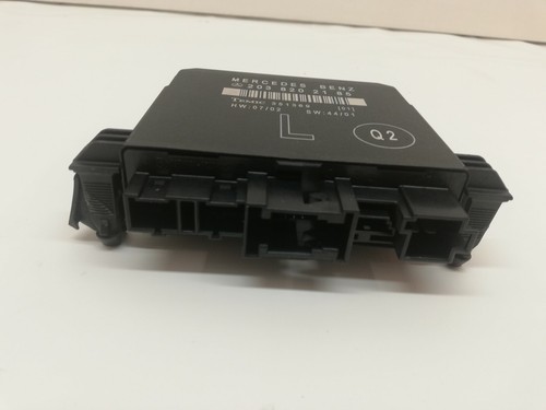 Mercedes W203 Türsteuergerät Türmodul Steuergerät  hinten links  2038202185 (08)