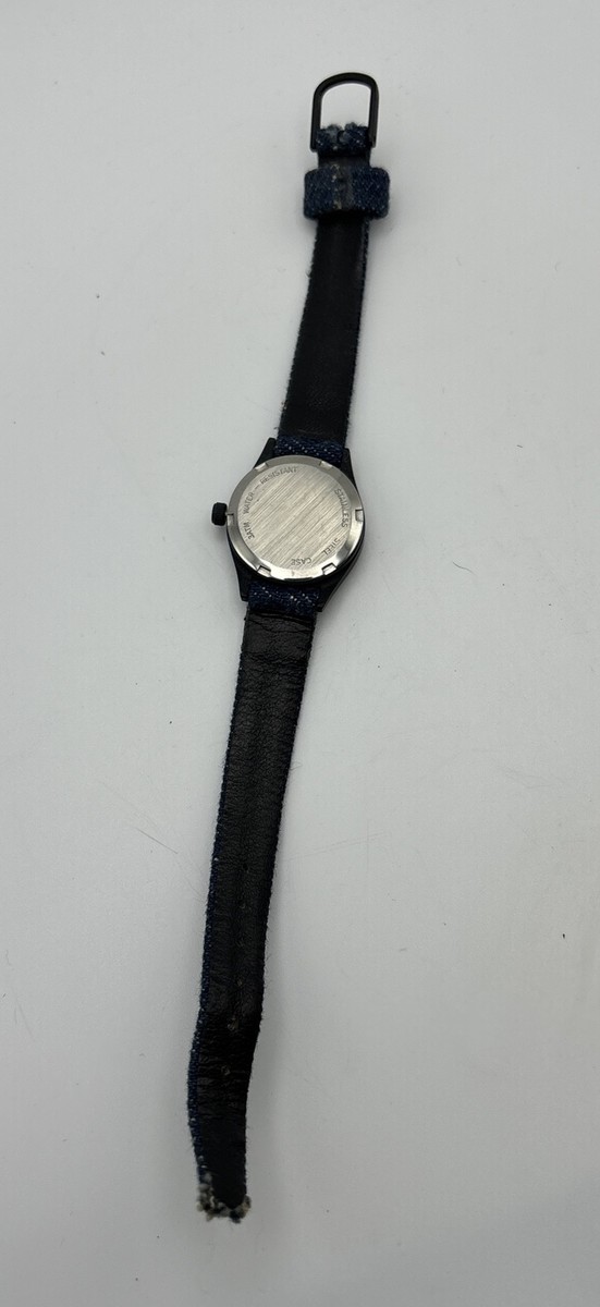 Levi Strauss denim band watch vintage Levi Strauss Women main image 4