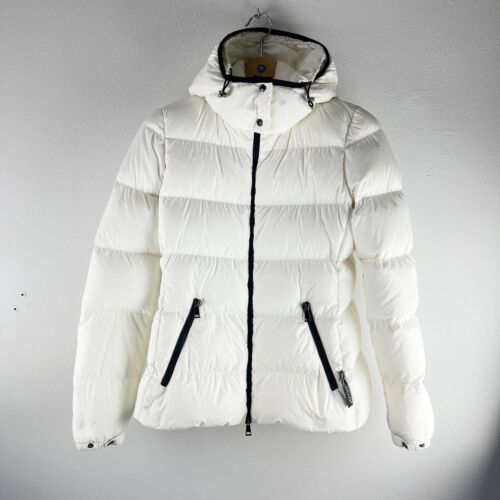 Women’s Moncler Don Giubbotto Puffer Down Jacket Size 3 - Picture 1 of 20