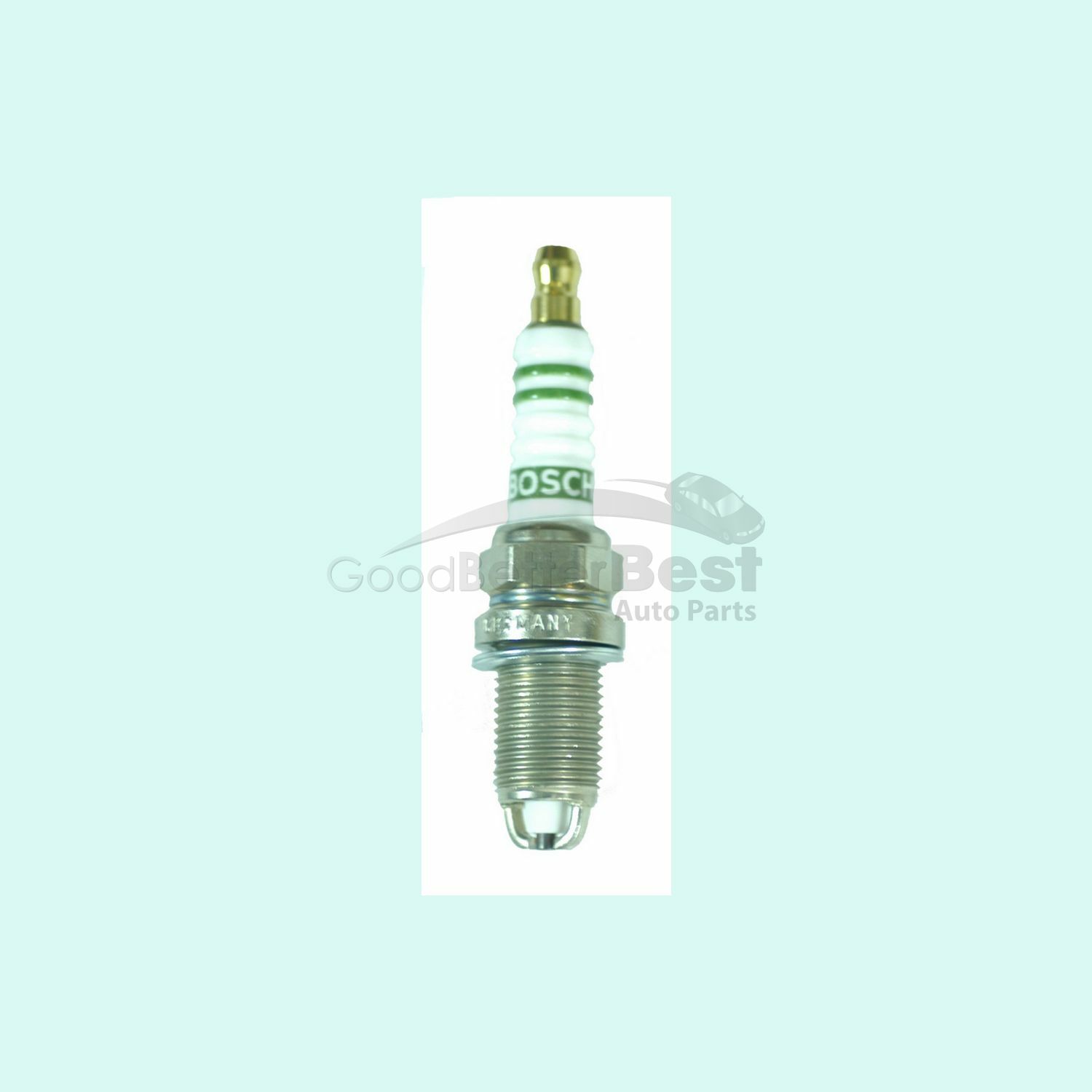 One New Bosch Spark Plug 7410 for Porsche