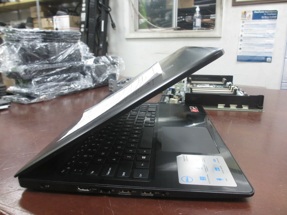 Dell Inspiron 15 5575 Ryzen 5 2500U AMD 2.00GHz 8GB 500GB Linux