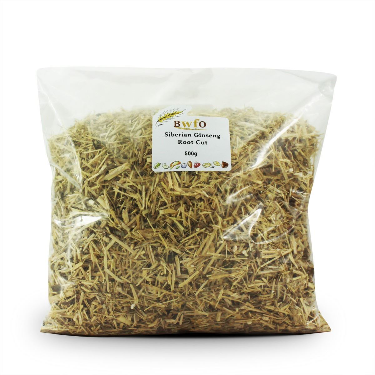 Siberian Ginseng Root Cut 500g | BWFO | Free UK Mainland P&P