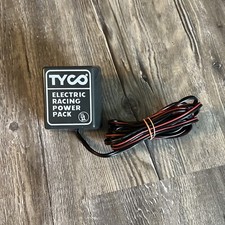Tyco Electric Racing Power Pack Model 610C 20.8 VDC 4.9 VA -Slot Car Transformer