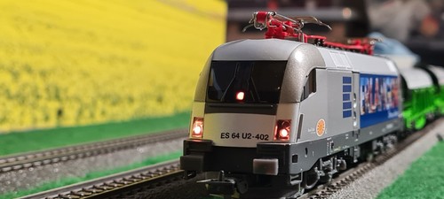 MÄRKLIN/PIKO H0 4516 ☆GÜTERZUG MANNESMANN☆ ES 64 U2 -402 ☆ DIGITAL ☆ +5 GW EVP   | Zustand: Gebraucht