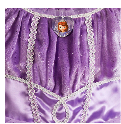 open lace back dress Amazon.com: Disney Princess Sofia the First Dress and Tiara Set : Toys &  Games