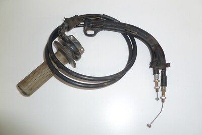 10 FX450 Husaberg Throttle & Cables Assembly 81202010000 FE FX FS 390 450 570 OK