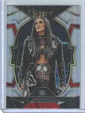 Sonya Deville 2023 Panini Select WWE Concourse Silver Prizm #74
