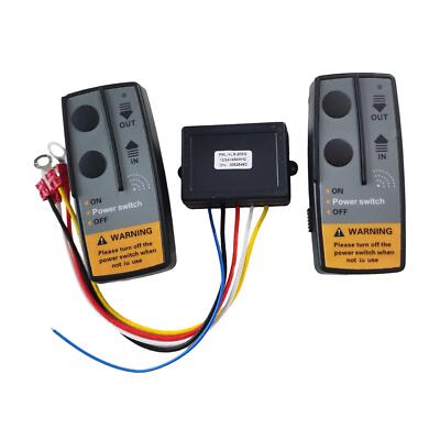 Atv Winch Universal Winch Remote Control Kit - 75ft Range For ATV ...