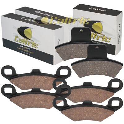 Front Rear Brake Pads for Polaris Sportsman 500 4X4 EBS 1998 99 2000 2001 2002
