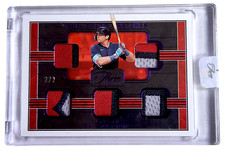 2023 Panini Three & Two TRISTON CASAS MLB Red Sox Full Count Swatches SSP RC /2