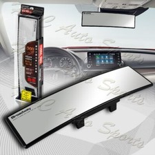 Universal Broadway 300mm Wide Convex Interior Clip On Rear View Clear Mirror