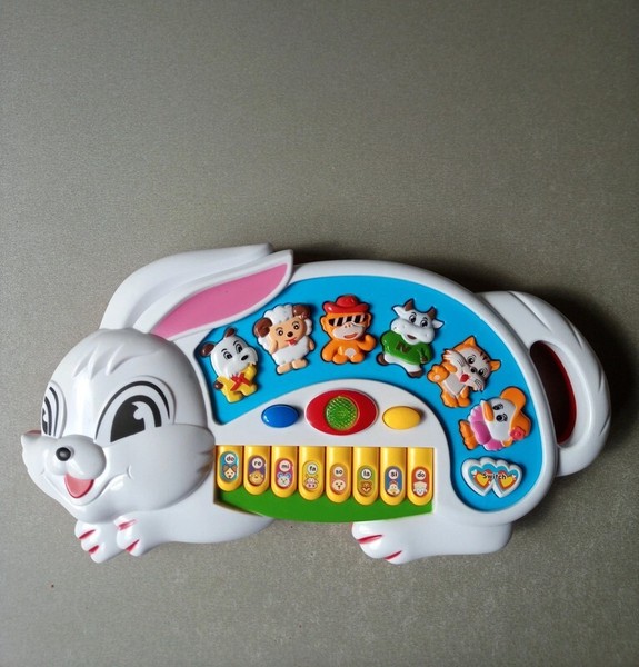 Teclado Musical Infantil, 18x34,5x5,5 cm