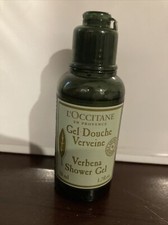 L'Occitane Gel Douche Verveine Verbena Shower Gel 1.7 oz 50 ml