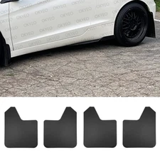 For Benz A series 4pcs Universal  Mudflaps Splash Guards Mudguards Fender Flares