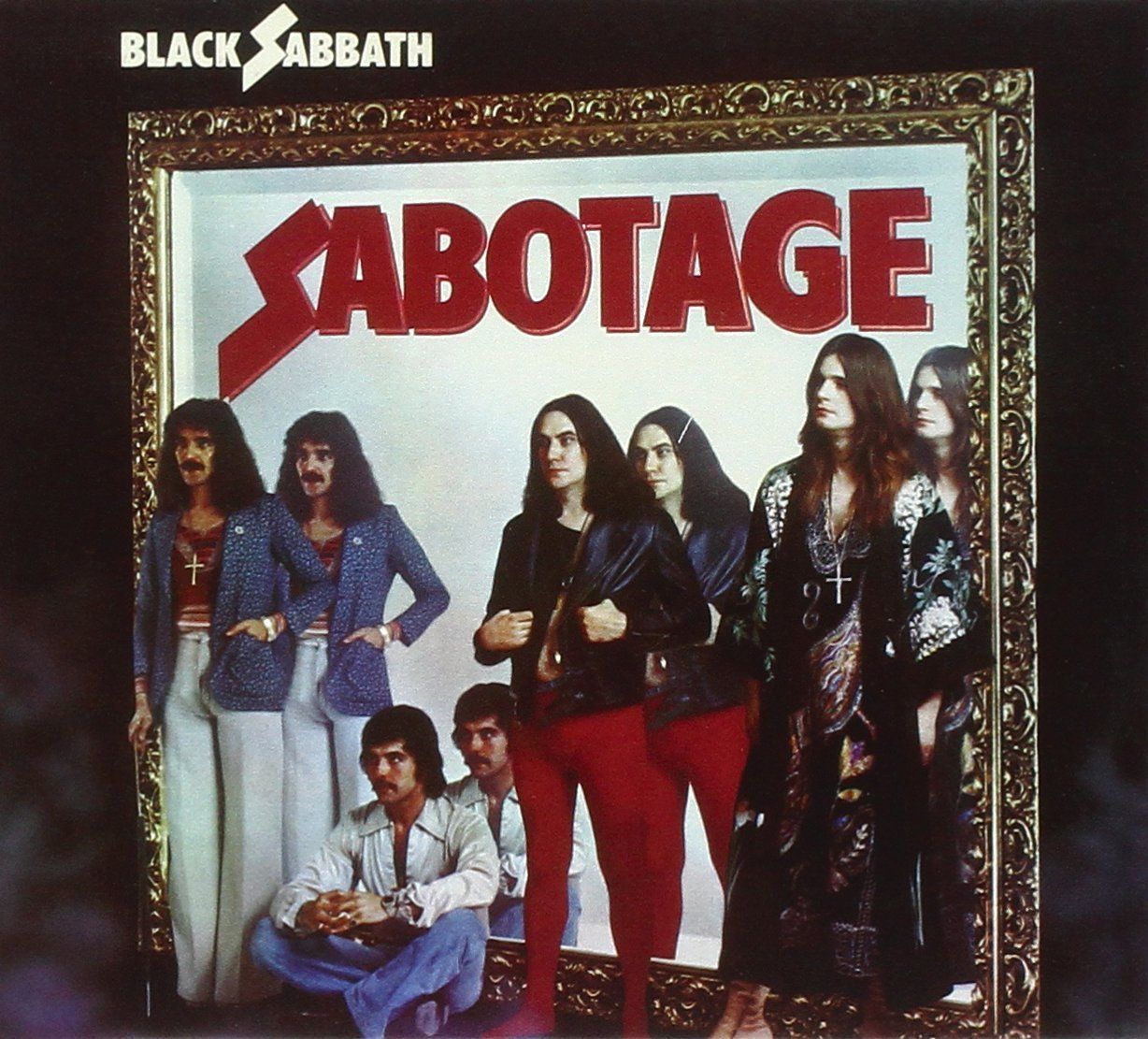 Black Sabbath - Sabotage vinyl LP NEW/SEALED IN STOCK