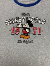 Walt Disney World original mickey mouse ringer t shirt size XXXL
