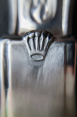 VINTAGE ROLEX 2 TONE JUBILEE 1959 BIG LOGO CLASP 55 ATTACHED END