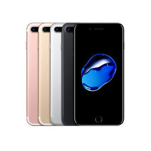 Apple iPhone 7 Plus 32GB Factory Unlocked 4G LTE iOS WiFi 12MP Camera Smartphone