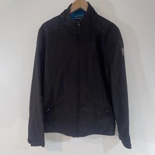 BMW Motorrad Club - Motorcycle Jacket - Men’s Size Medium Black Blue