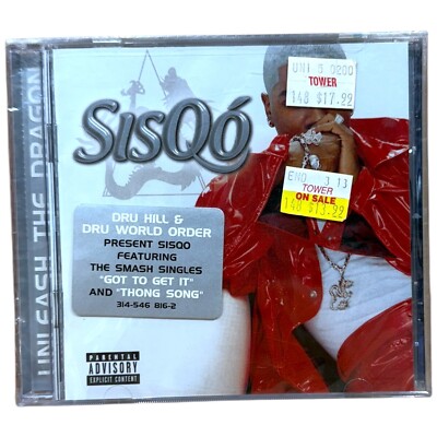Unleash the Dragon by Sisq 1999 Def Soul CD Brand New Sealed