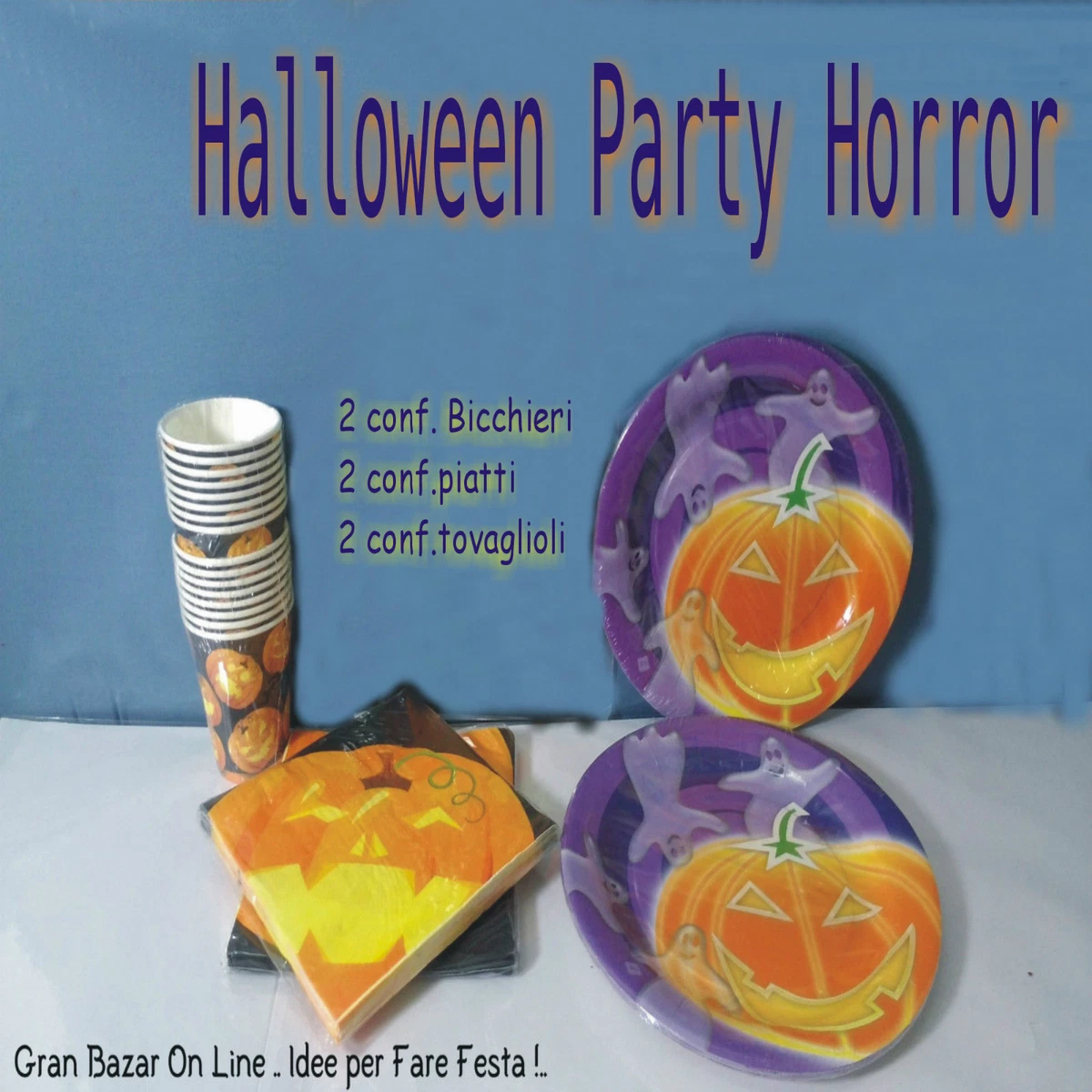 60 Adesivi Di Halloween – Zucche Jack O’Lantern, Ragni E Scritte, In Vinile PVC, Per Decorare E Personalizzare