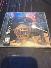 Future Cop: L.A.P.D. (Sony PlayStation 1, 1998) Complete, Small Crack In Case