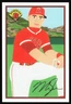 2021 Topps 1989 Bowman x Keith Shore Mike Trout #1 Los Angeles Angels