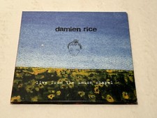 DAMIEN RICE rare Live From Union Chapel 8 track CD album US 2007
