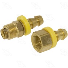 Auto Trans Oil Cooler Line Connector-rwd Hayden 390