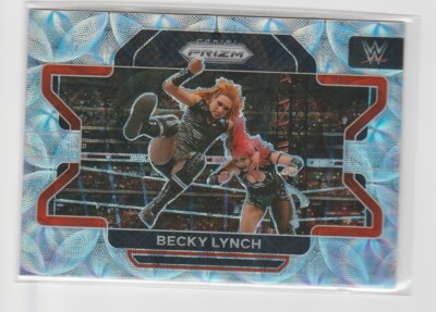 2022 Panini Prizm WWE Wrestling 126/199 Becky Lynch Scope Prizm Premium Box Set