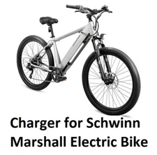 🔥power supply Li-ion Lithium Battery Charger for Schwinn Marshall E-bike