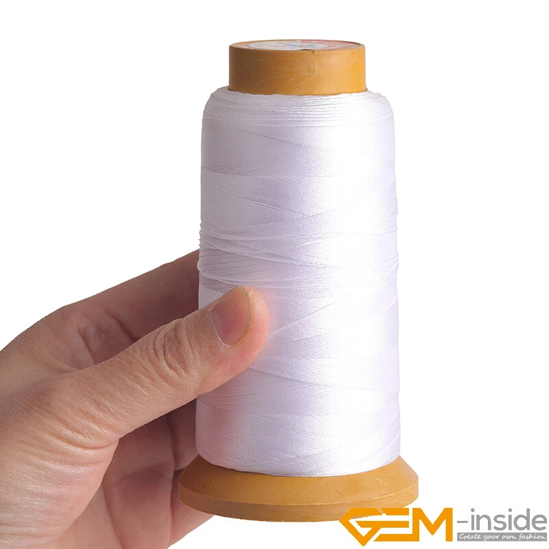 Polyester Sewing 210D Thread Spool Nylon Beading Cord Knotting 0.4mm 230 Meters  - Image 4 of 4
