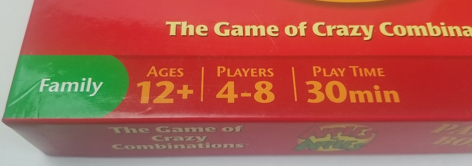 Apples to Apples Family Board Game Mattel Party Box ☆NEW☆ eBay