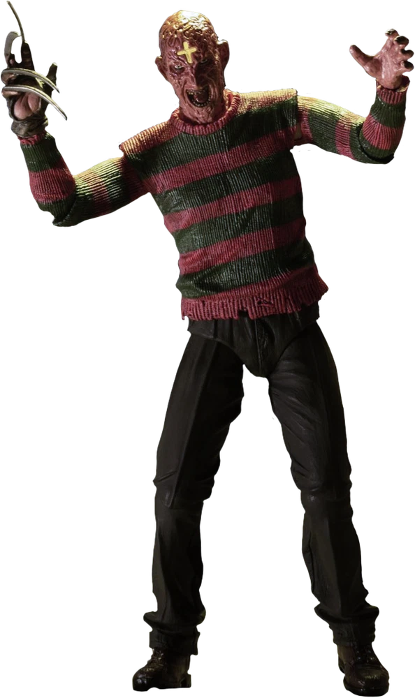 NECA A Nightmare on Elm Street Ultimate Freddy Krueger 7" PVC Action Figure Toy NECA A Nightmare on Elm Street Ultimate Freddy Krueger 7" PVC Action Figure Toy