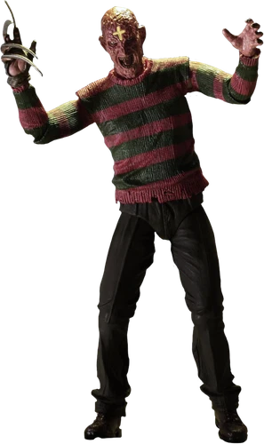 NECA A Nightmare on Elm Street Ultimate Freddy Krueger 7" PVC Action Figure Toy - Picture 5 of 6