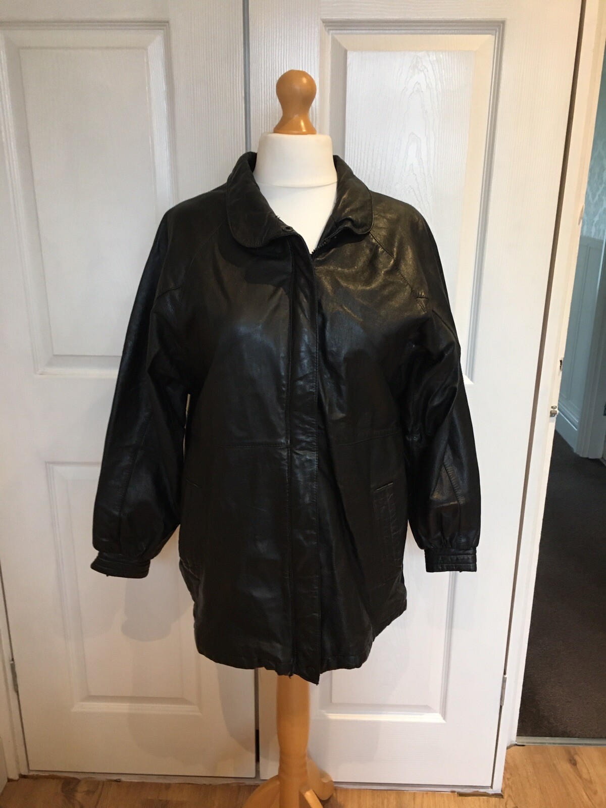 Ladies Leather Jacket size 12