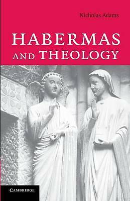 Habermas and Theology Adams Paperback Cambridge University Press 9780521681148