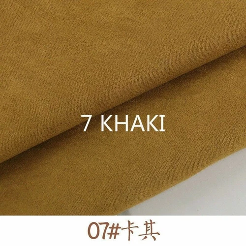 Tessuto ecopelle scamosciato fai da te materiale scamosciato tappezzeria cuscino sedia semplice dressmake - Foto 38 di 42