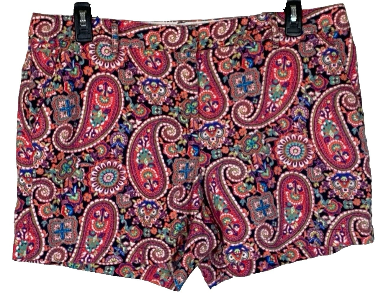 Pantalones cortos de Cachemira Mezcla de lino para mujer