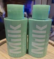 2x Milk Make up Hydro Ungrip Make up Remover Cleansing Water Full Size 8.3oz 